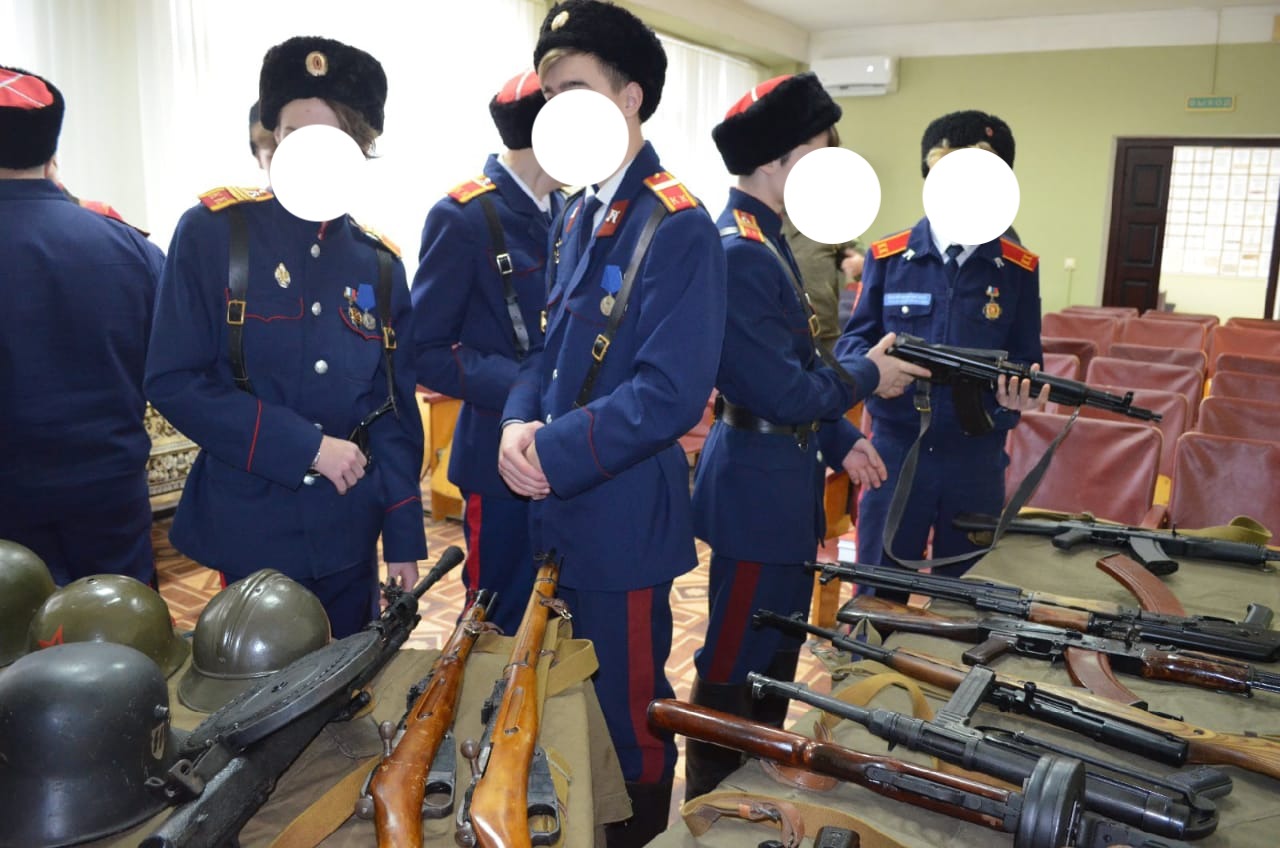 Kubanka Astrakhan Fur Papacha