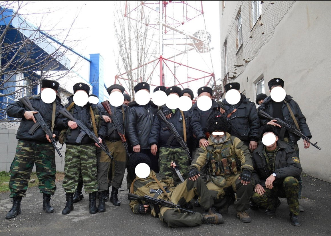 Kubanka Astrakhan Fur Papacha