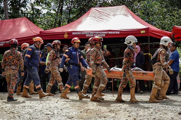 Unissued Malaysian Fire and Rescue Department Pants [M]