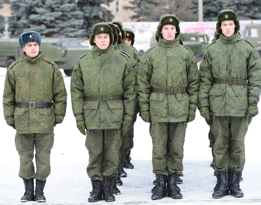 Issued 2010 Russian EMR Winterjacket + Liner [56-4]