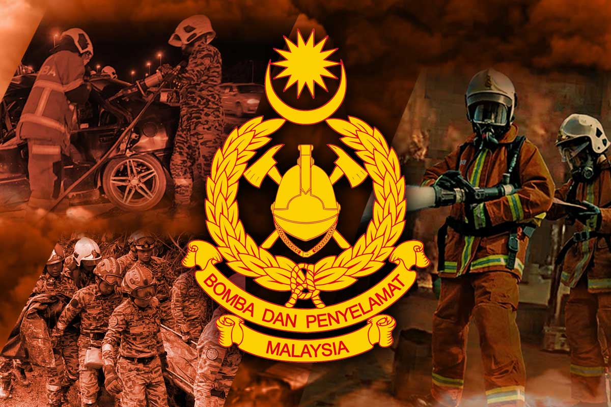 Unissued Malaysian Fire and Rescue Department Pants [M]