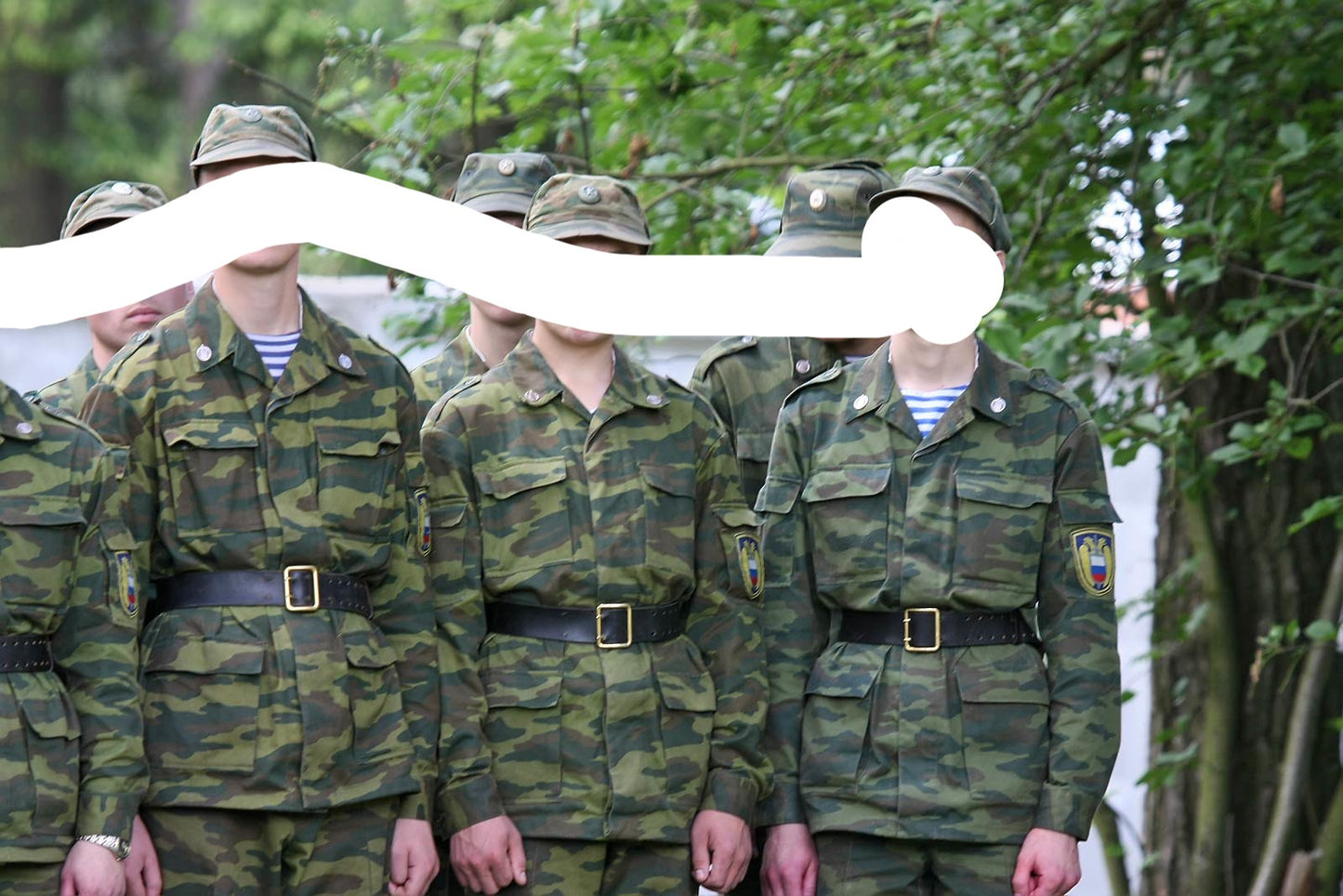 Issued Russian Army Vsr-98 "Flora" Jacket 50-3  / M