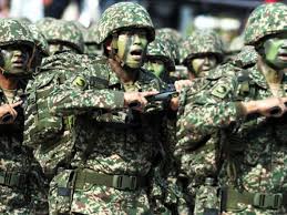 Issued 2015 Malaysian Tentera Darat Digital Camo 46-48 (M)