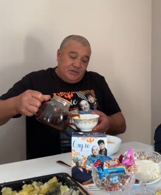 Сүре Шәй Black Tea | Kazakhstan Influencer Tea | 100 Tea Bags