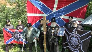 Black Banner Flag Orthodoxy or Death! 60x90cm