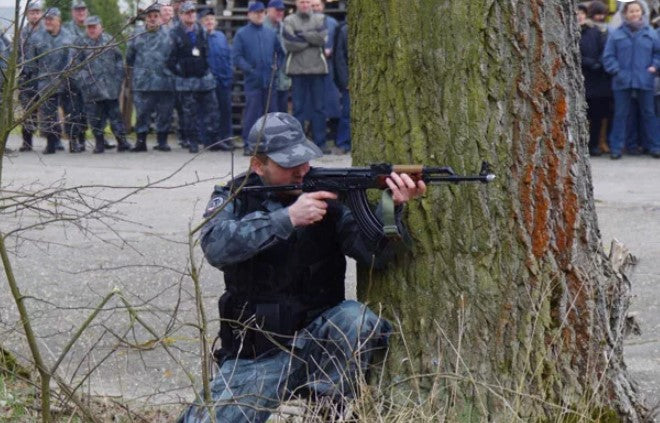 Unissued Polish Jaguar Civilian Guards Unit "Urban" Pants
