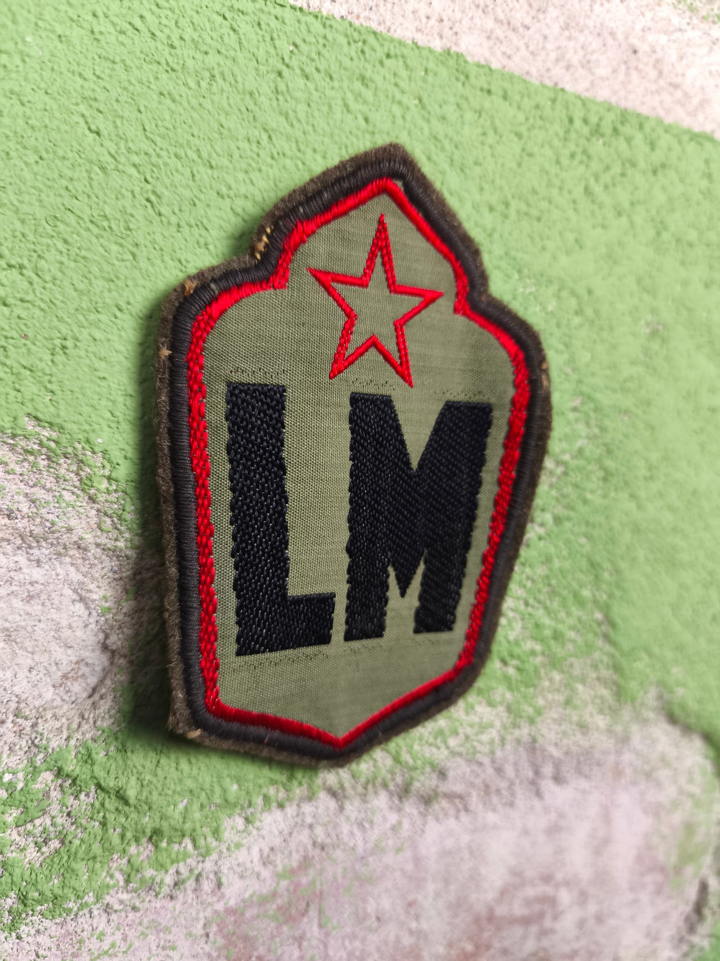 Patch: Czechoslovakian People's Militia Patch