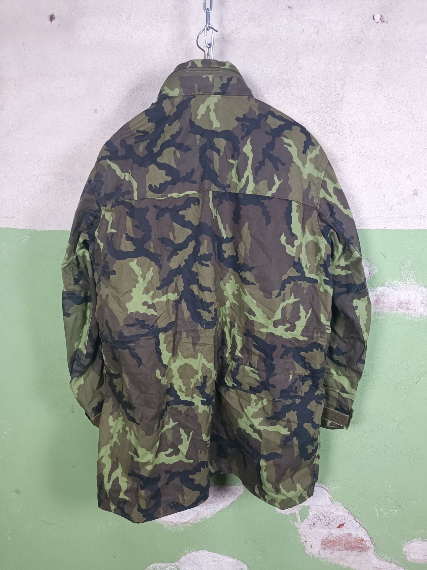 Issued Czech Vz.95 "Leaf" Parka's