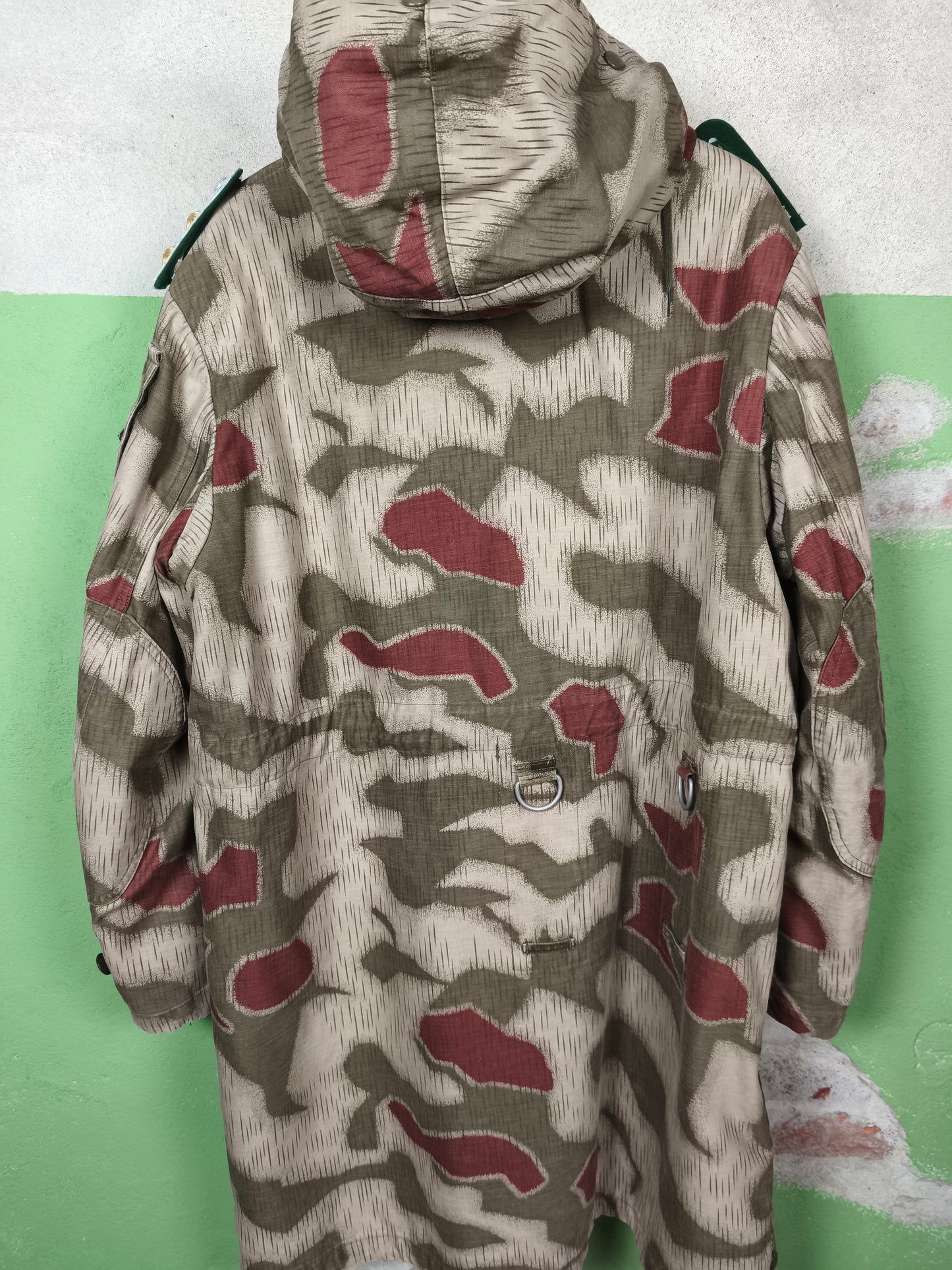 *BEST EVER* Oberleutnant BGS Sumpftarn PARKA [52] M-L