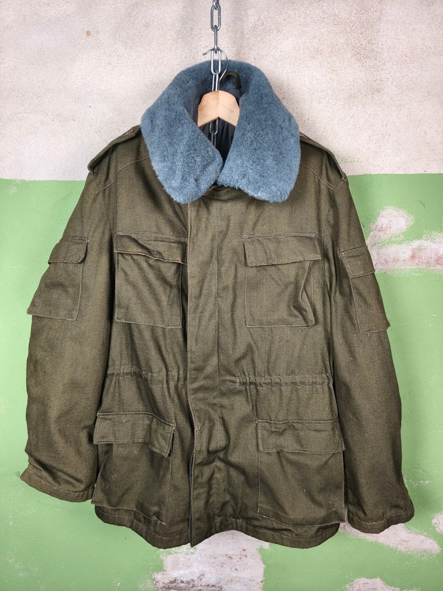 Unissued 1993 "Afghanka" Winterjacket + Liner [52-4]
