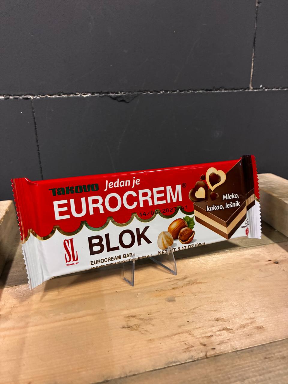 Serbian (Yugo) Eurocrem Blok 90gr