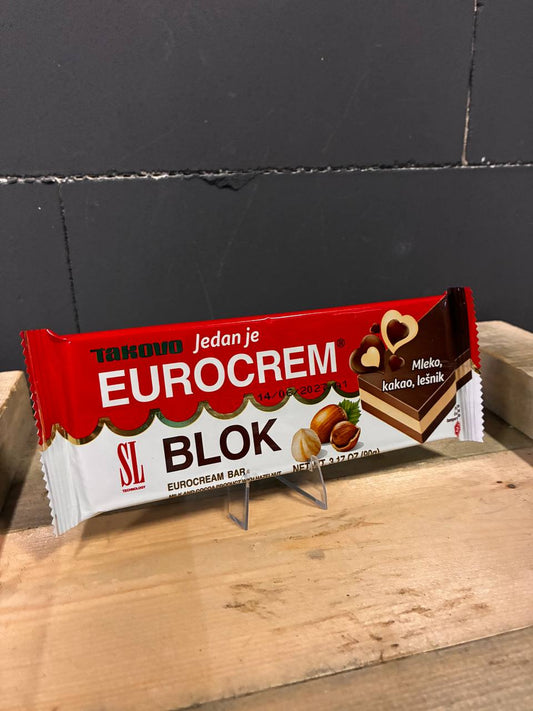 Serbian (Yugo) Eurocrem Blok 90gr