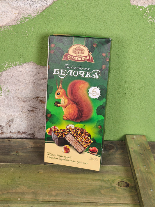 Russian Wafer Cake Babaevskaja Belotschka