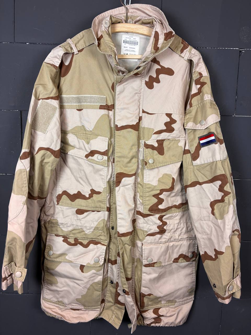Unissued  Dutch Army Gevechtstenue GVT 3 Color Desert Parka (S-Regular)