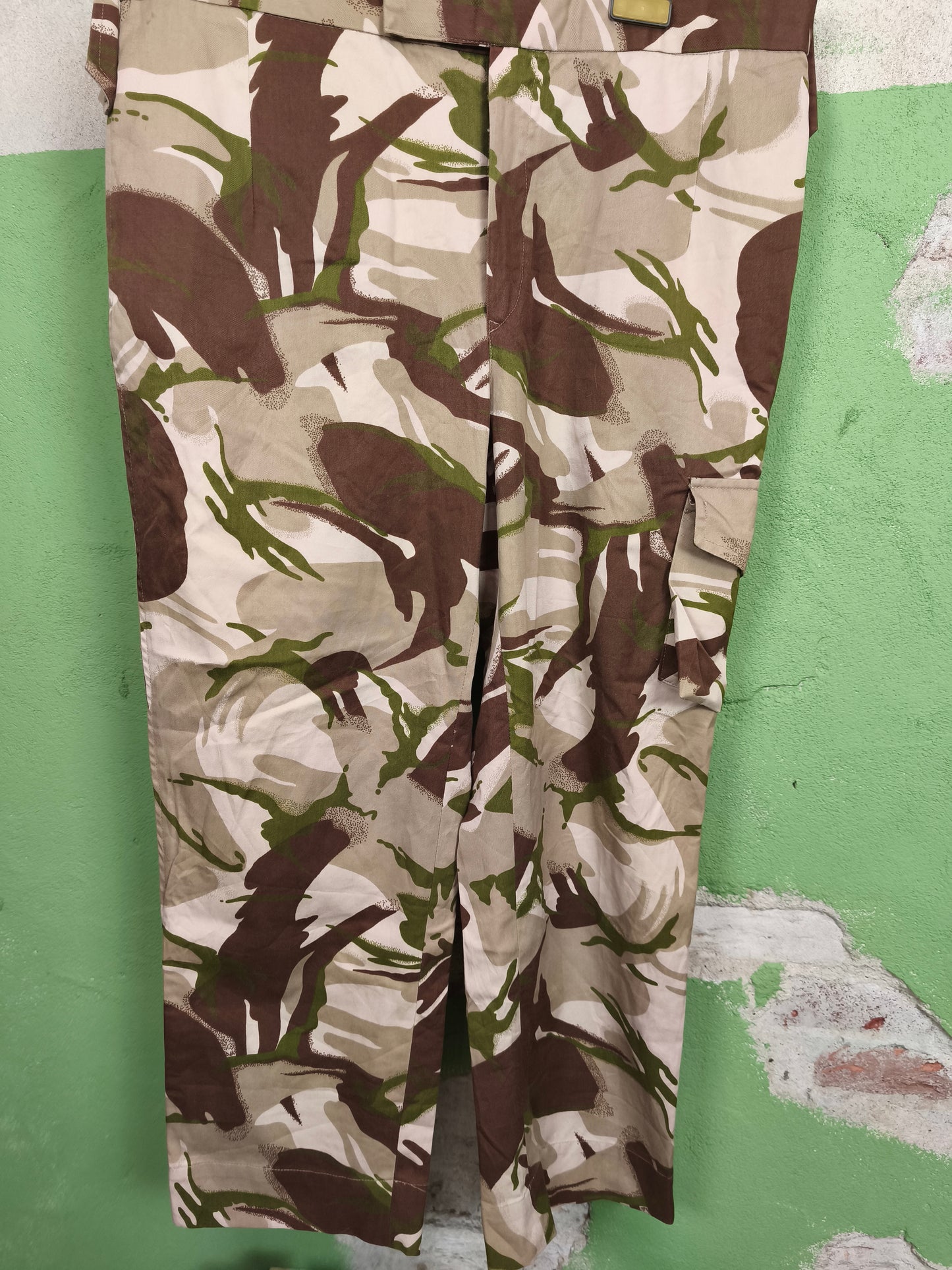 Issued Royal Omani Airforce DPM Field Pants [XL]