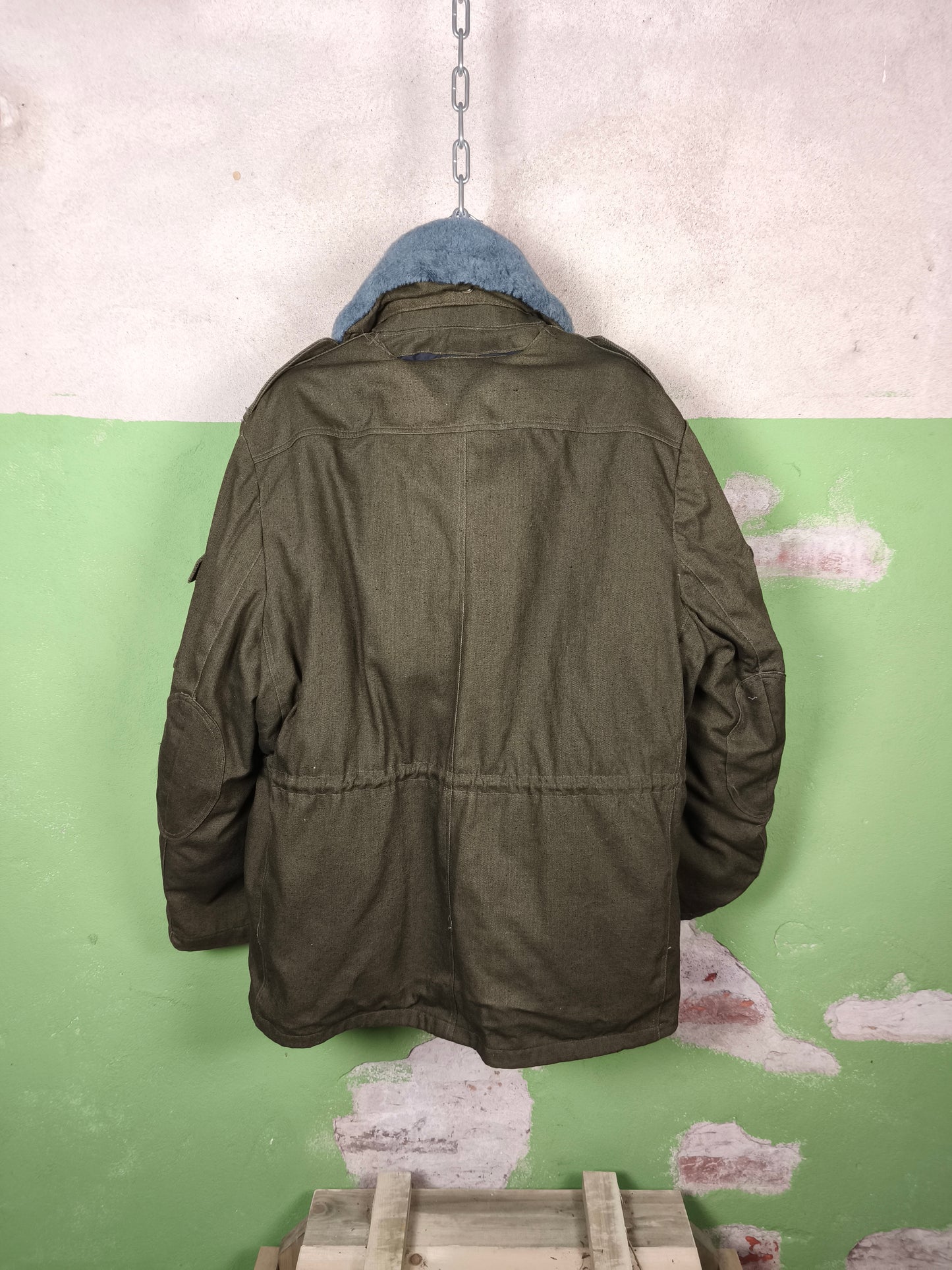 Unissued 1993 "Afghanka" Winterjacket + Liner [52-4]