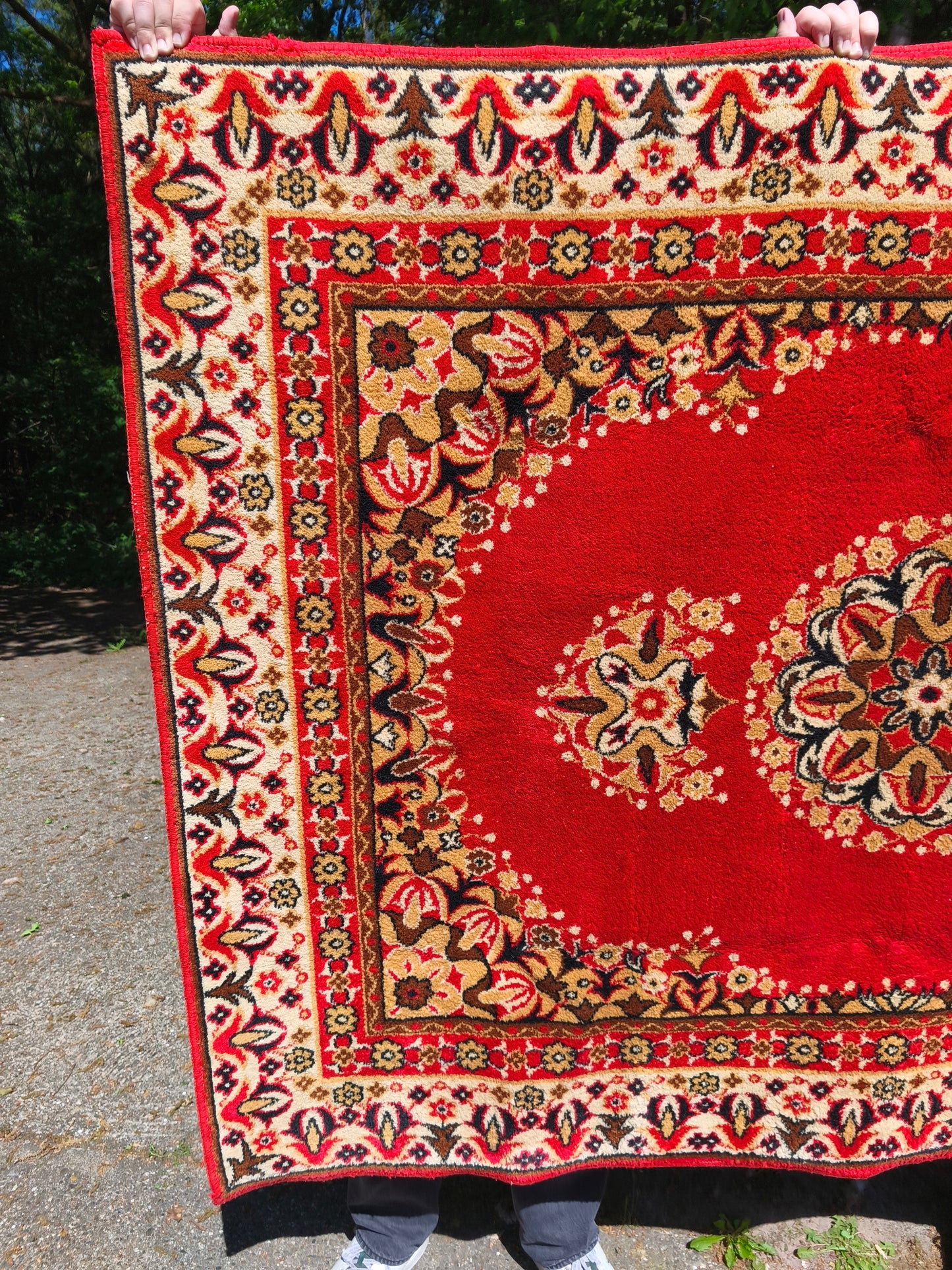 USSR Wall rug / Carpet 194x144cm / 6,4''x 4.7''