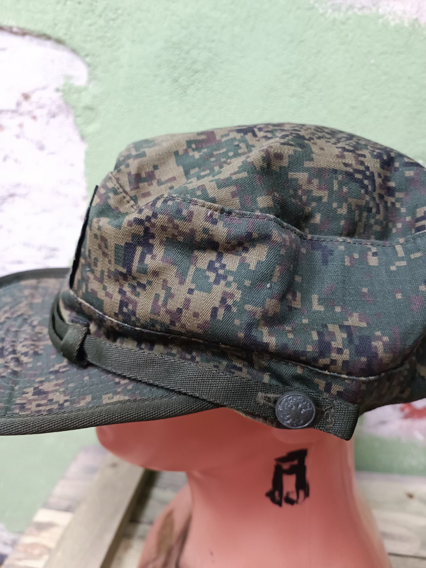 Unissued 2018 Russian VKBO Digital Flora Field Cap