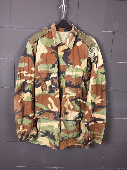Issued M81 Woodland Dutch KORPS MARINIERS Field Shirt