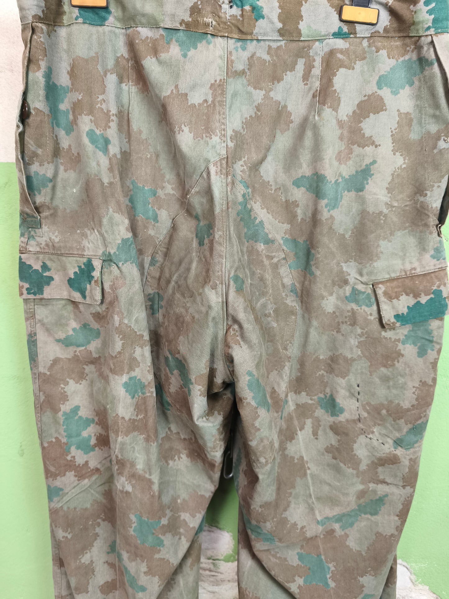 1961 Issued East German DDR / NVA M58 Blumentarn Pants Size 3 [XL]
