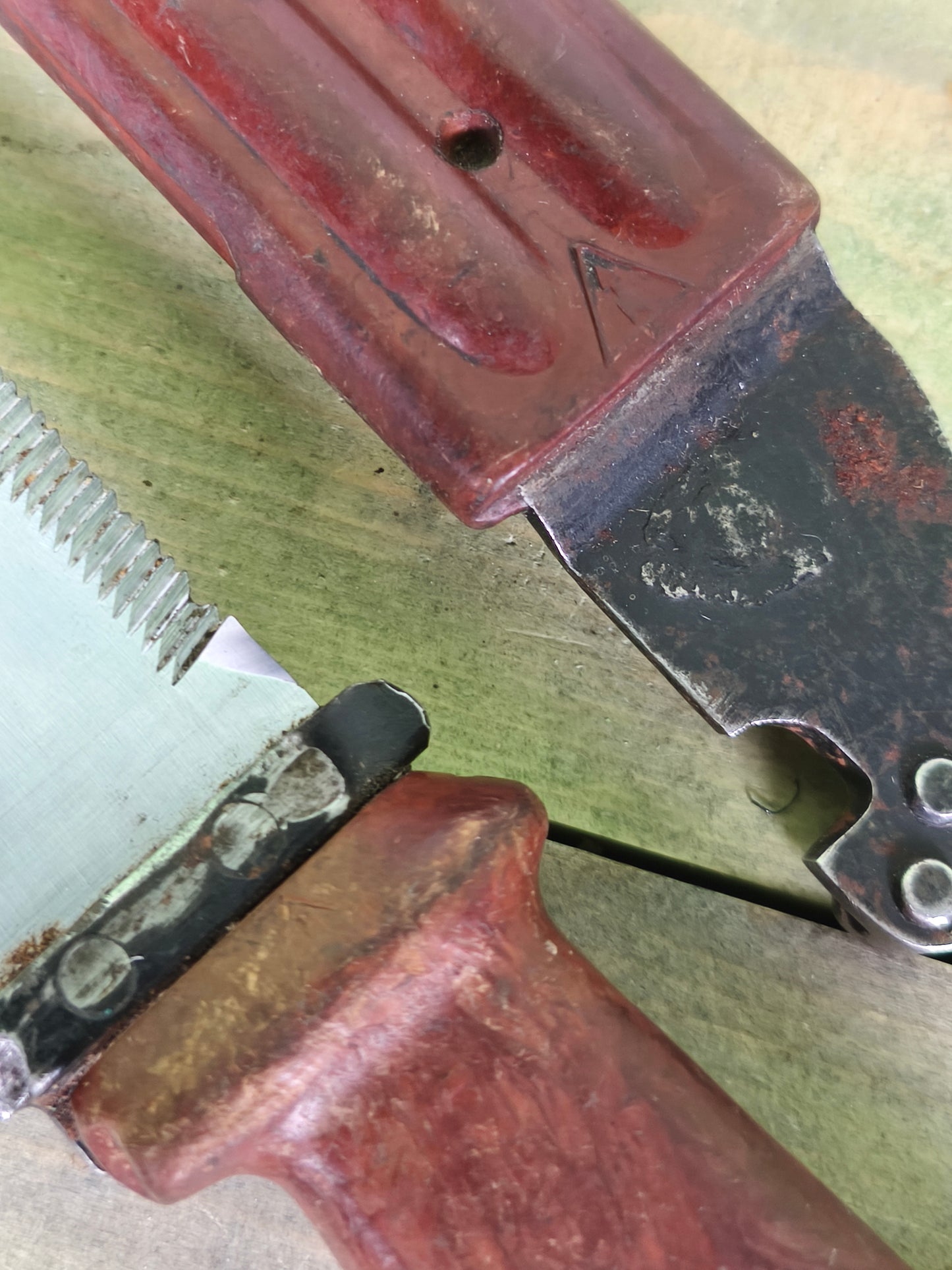 Issued Izhvesk Soviet Russian 6X4 AKM Type II Bayonet