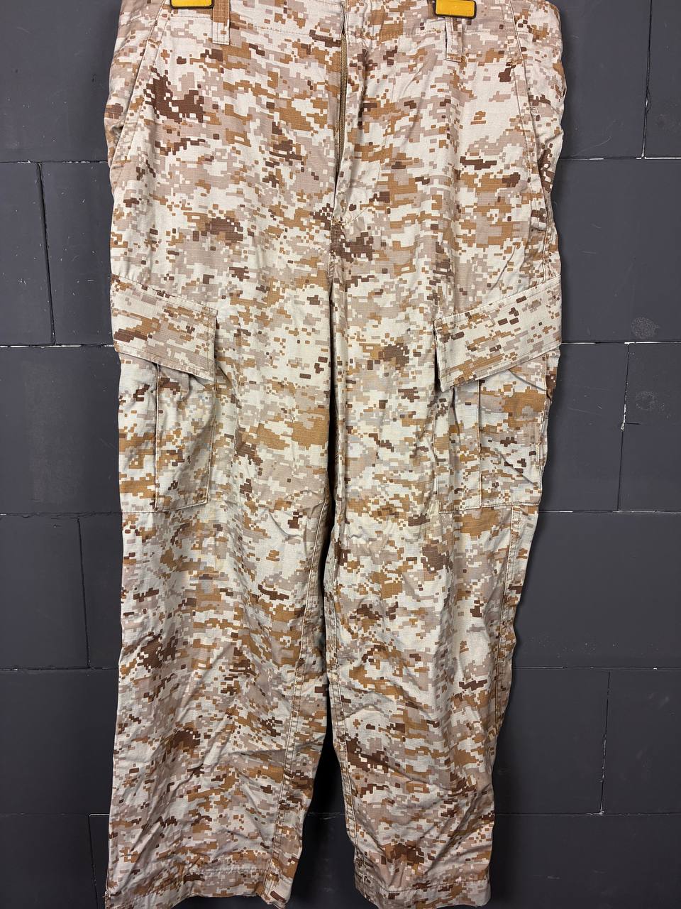 Issued Royal Saudi Land Forces Digital Desert Combat Trousers Medium Regular