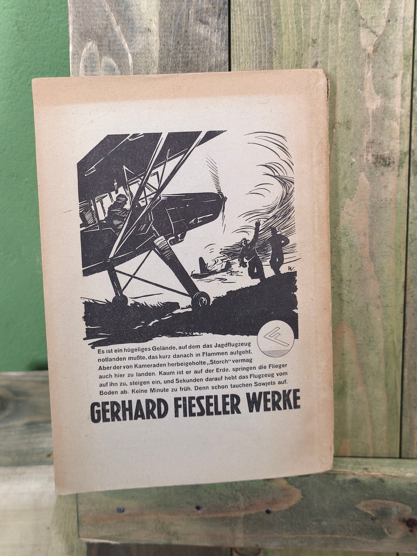 Book: German 1943 Fliegerkalender Jahrbuch der Luftwaffe