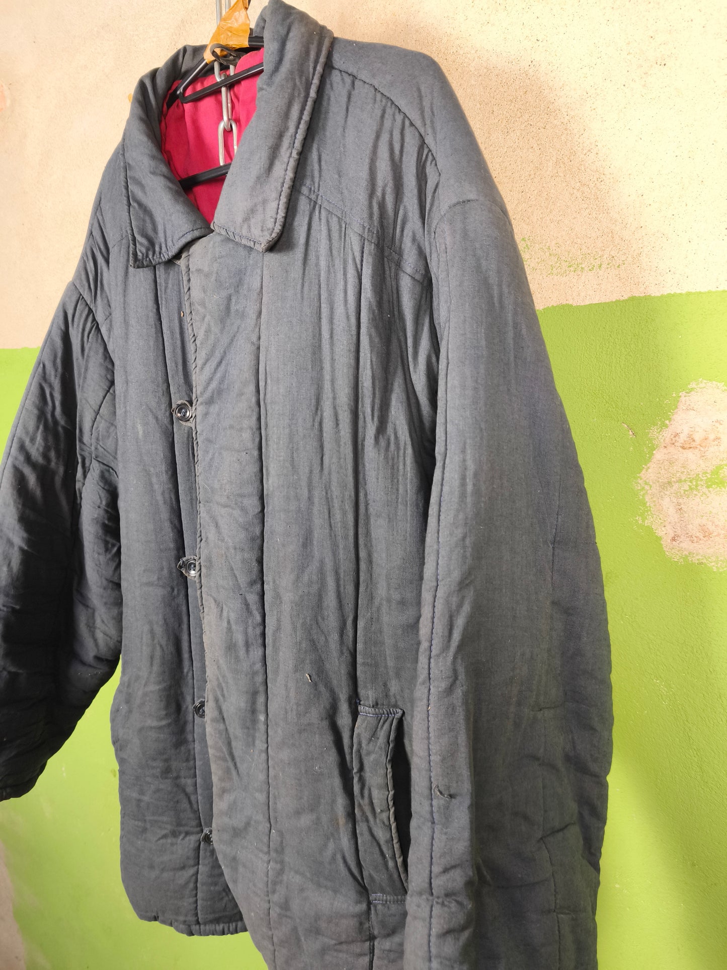 Heavily Issued Telogreika / Vatnik Quilted Jacket [S-XXL Short]