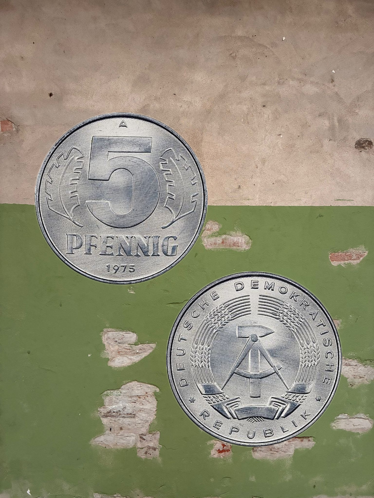 1952-1989 East German Coins DDR Pfennig, Mark & Commemoratives