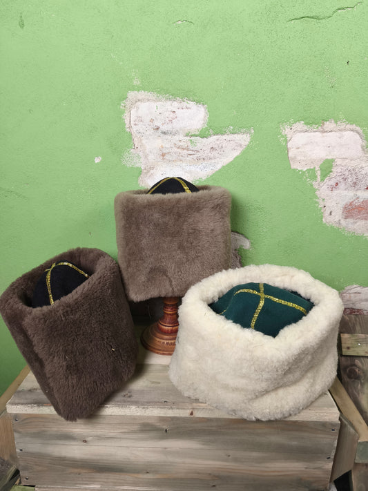 Kubanka Faux Fur Cossack Papakha