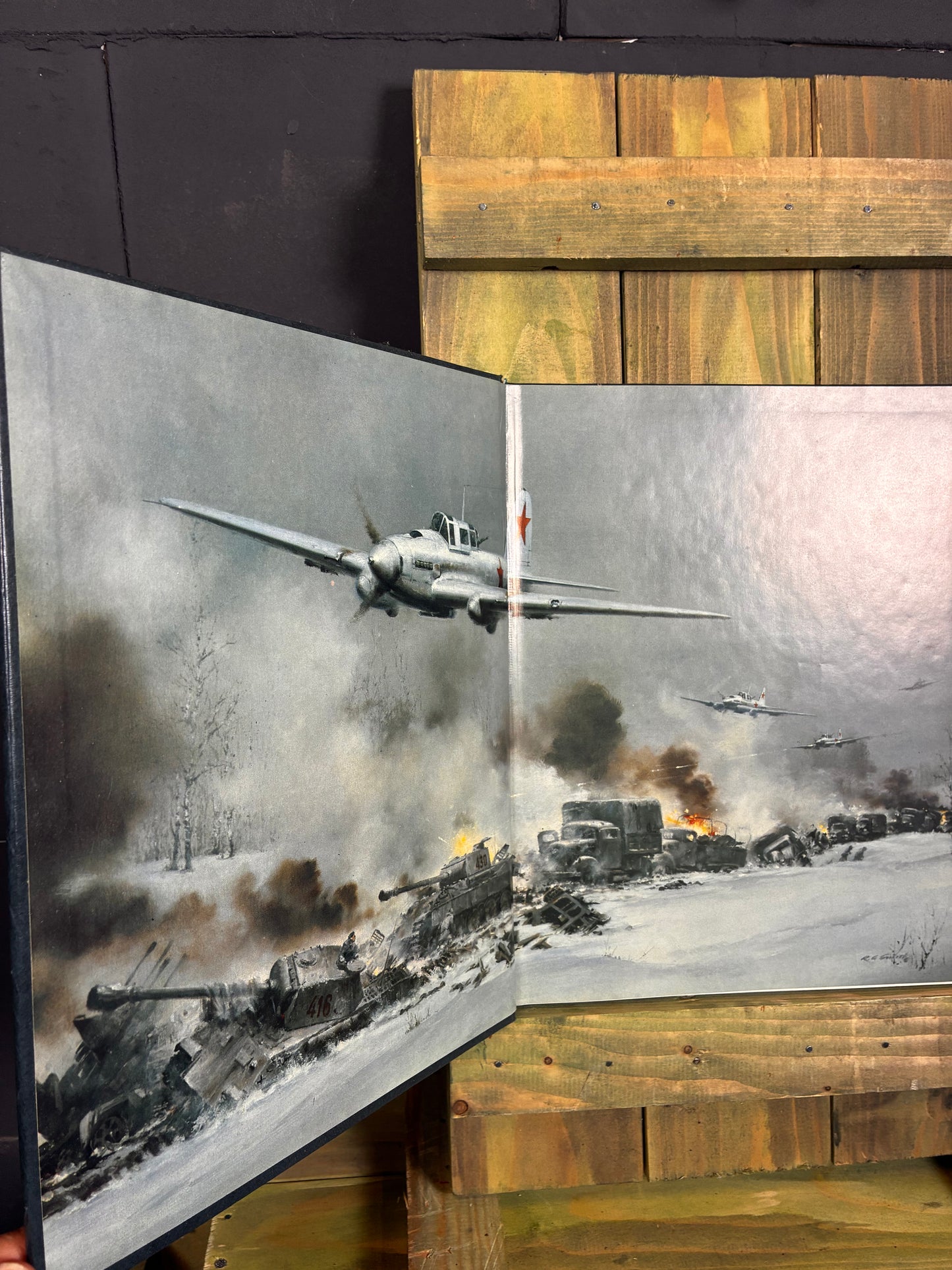 German Life Time WWII Aviation Book (USA, USSR, R.A.F)
