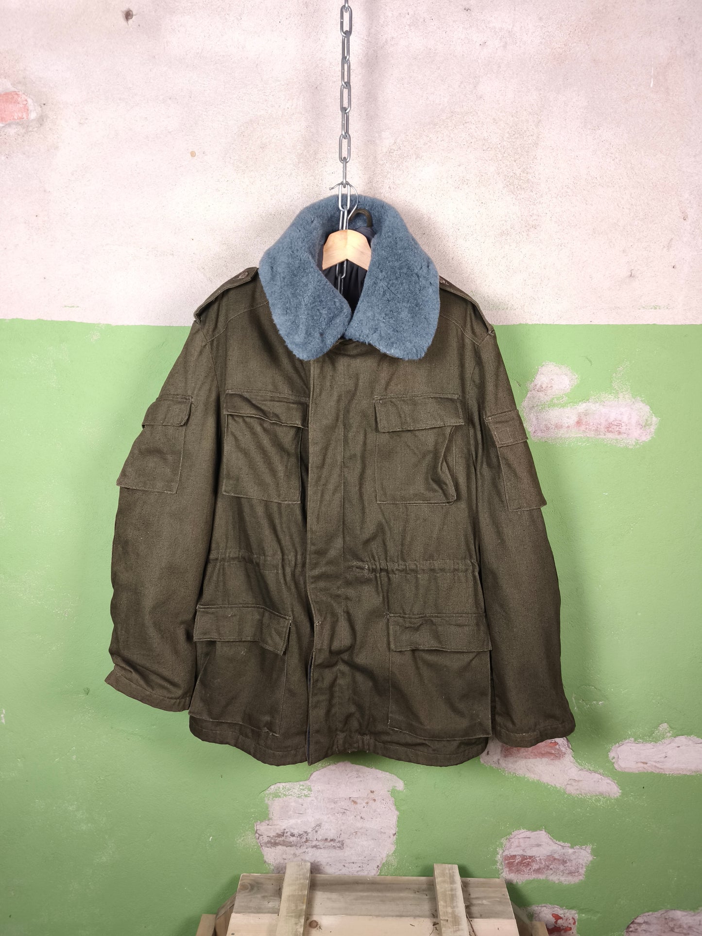 Unissued 1993 "Afghanka" Winterjacket + Liner [52-4]