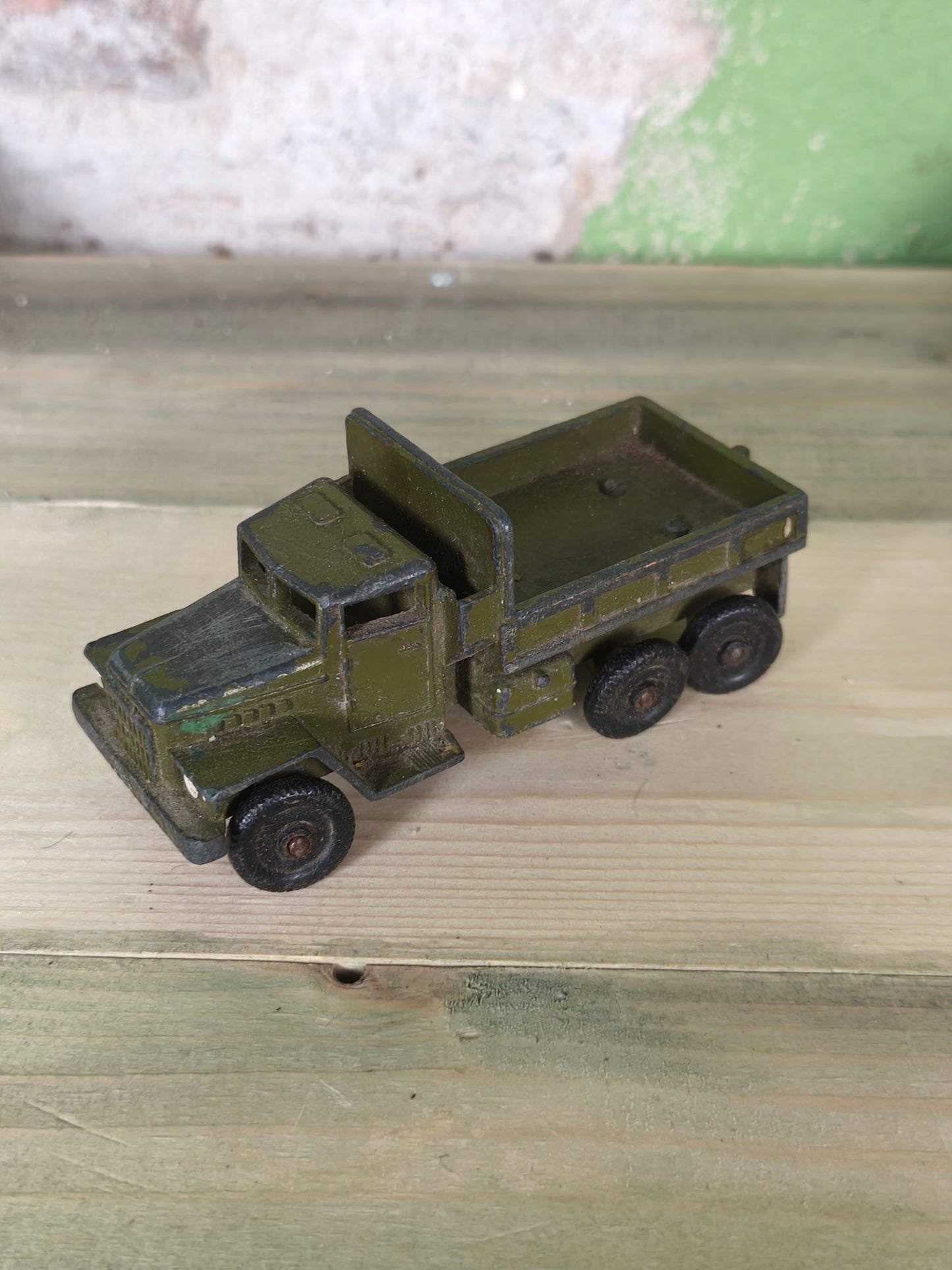 Soviet Metal Military Vehicle Toys