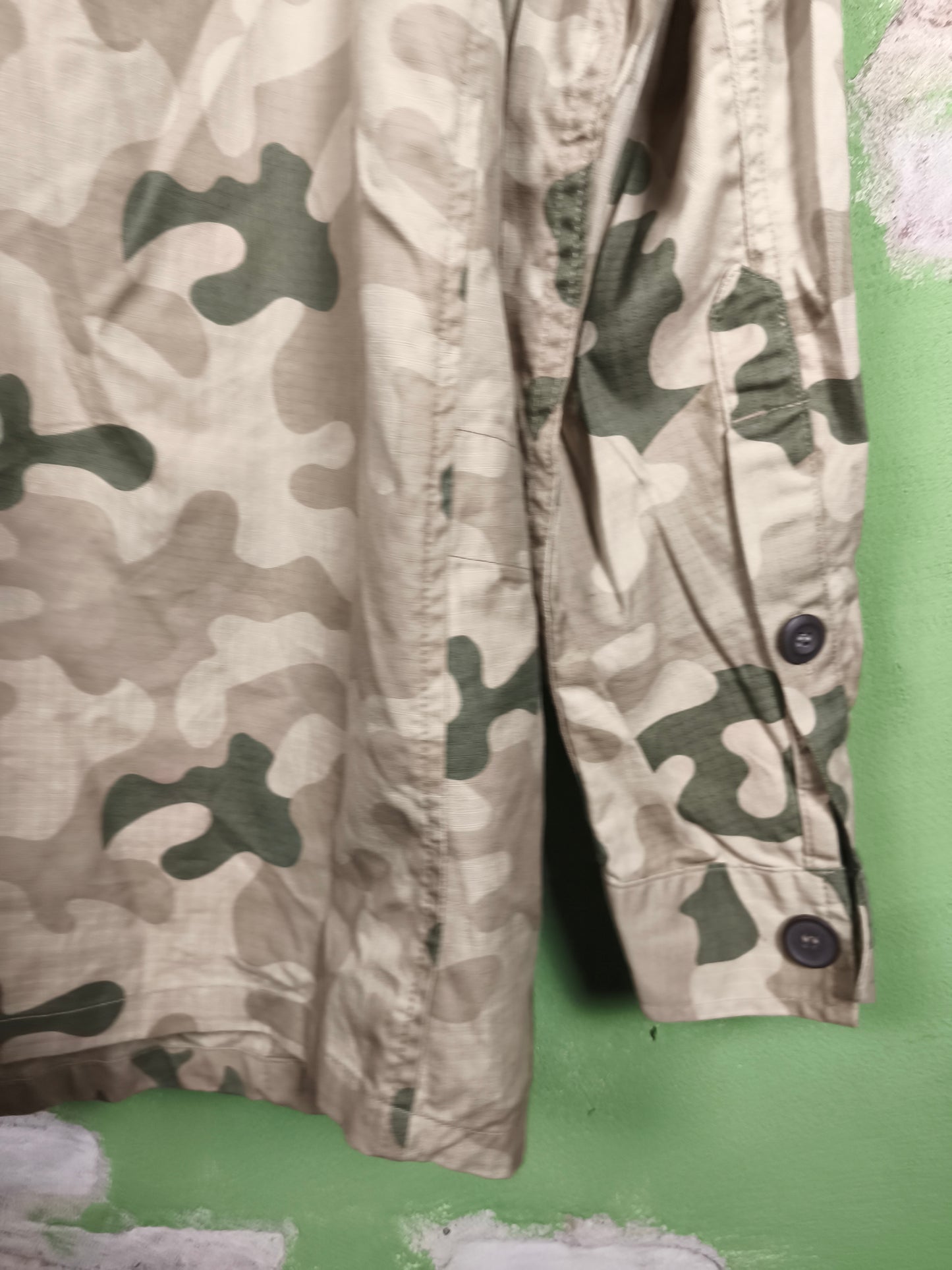 Issued Polish wz2000 Desert Pantera Field Jacket
