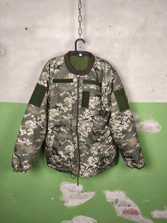 Ukranian MM-14 Bomberjacket W. Fleece Lining [L]