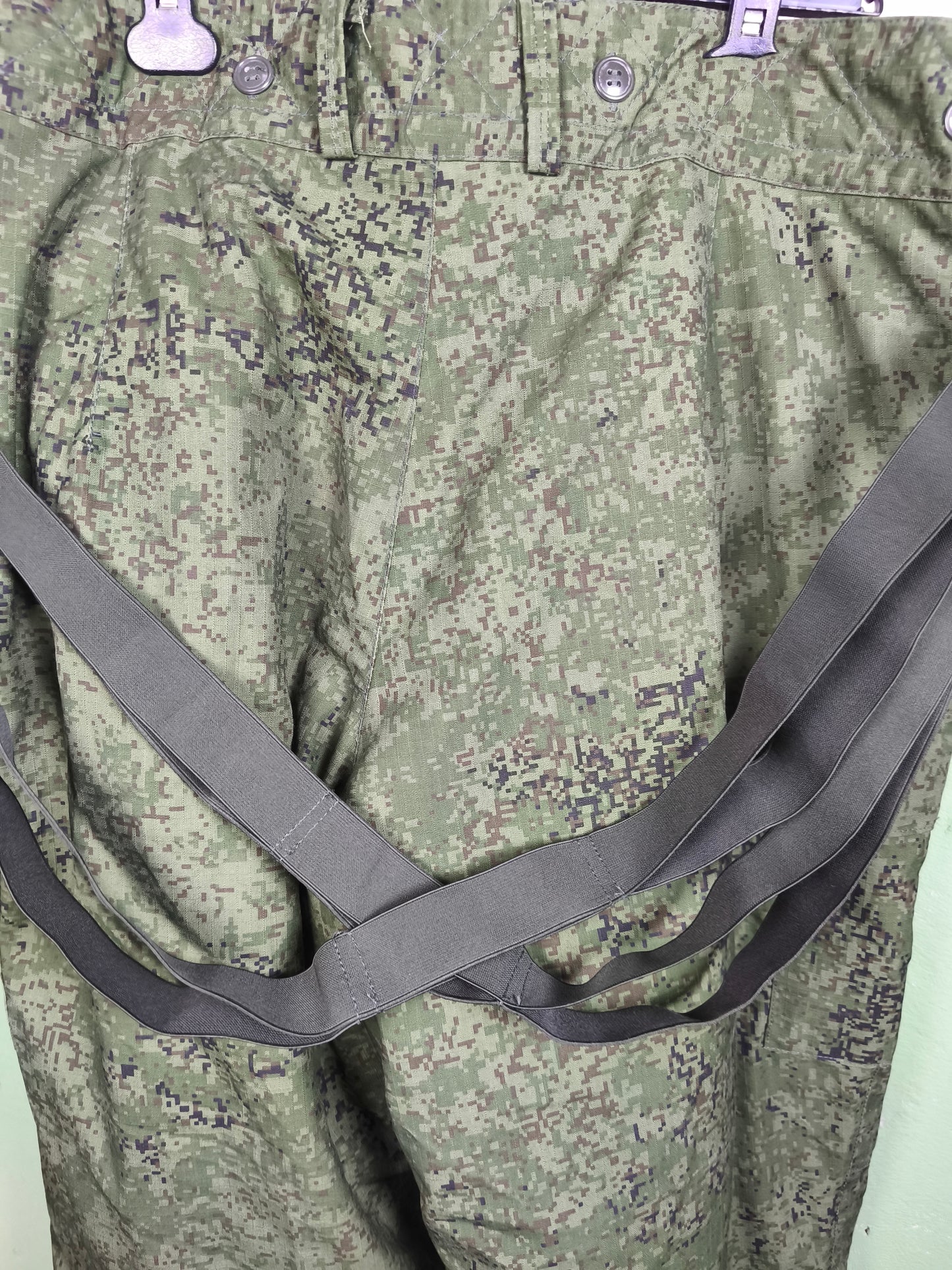2011 Russian Digital Flora Winter pants 52-3