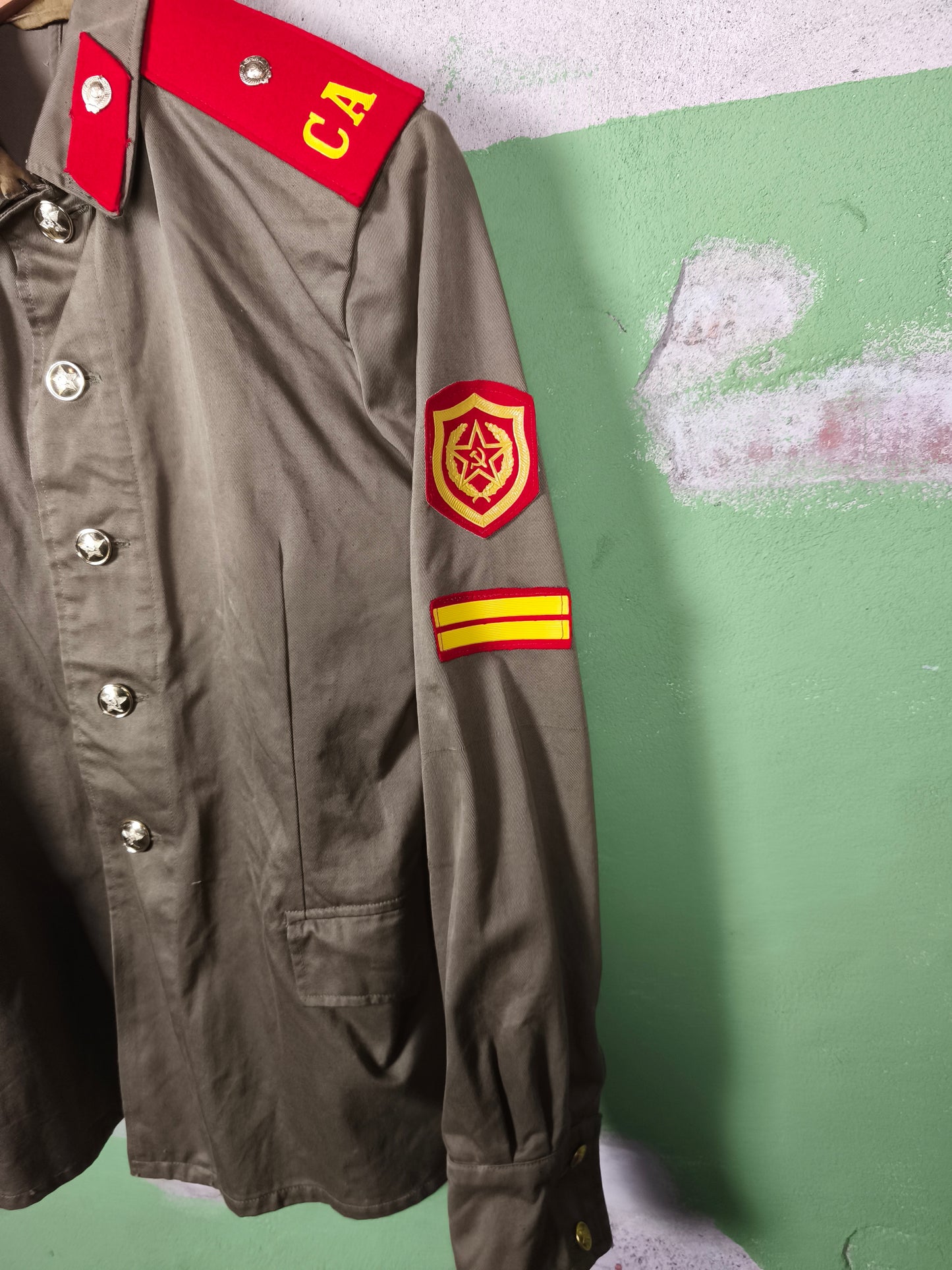 Issued 1973 Soviet Obj.69 Field Tunic Ministry of Defence [50-4]