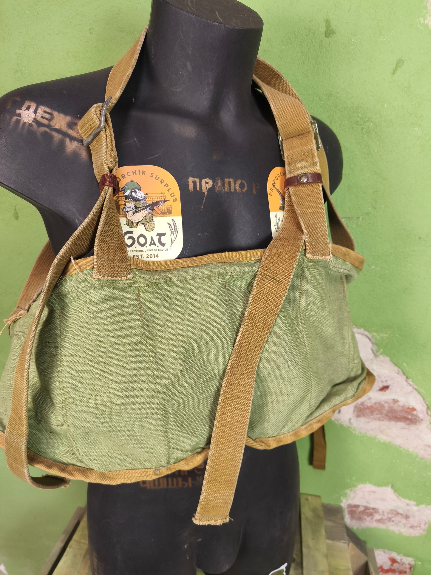 [REPRO] Sovjet Tadjik Chest Rig