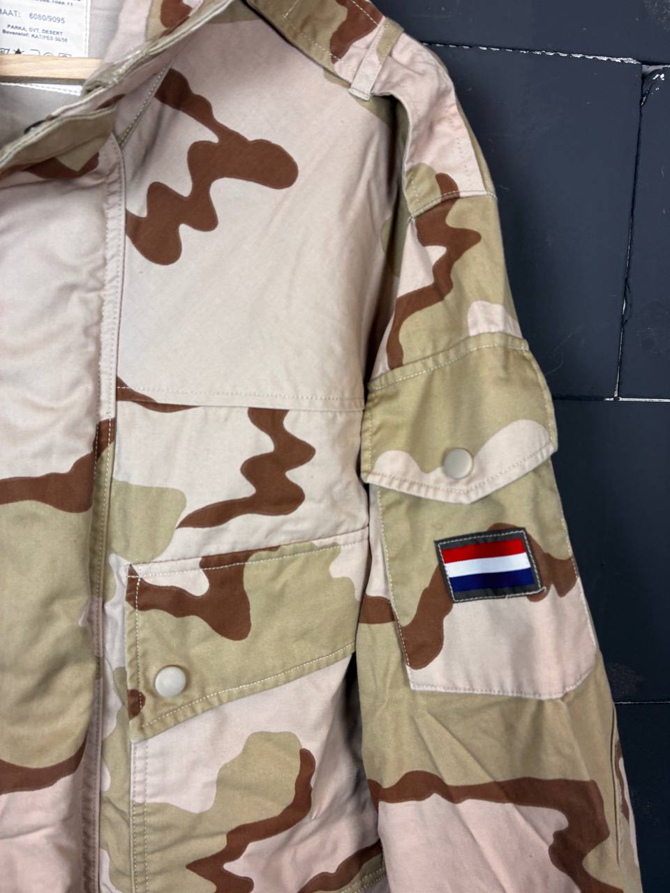 Unissued  Dutch Army Gevechtstenue GVT 3 Color Desert Parka (S-Regular)
