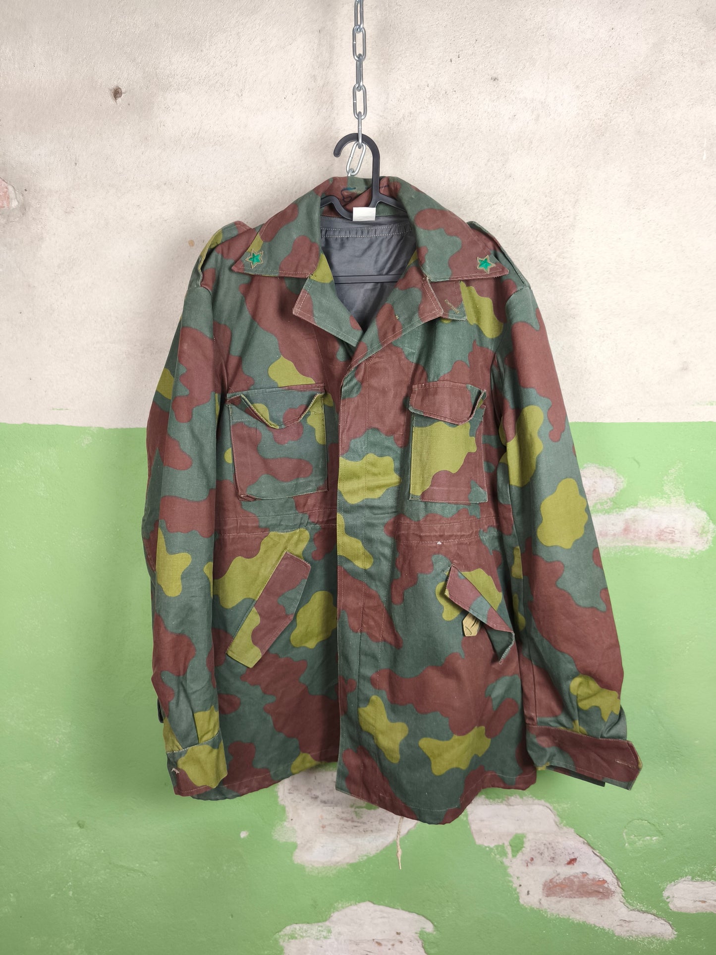 Issued Italian Battagliano San Marco M90 Parka + Liner L
