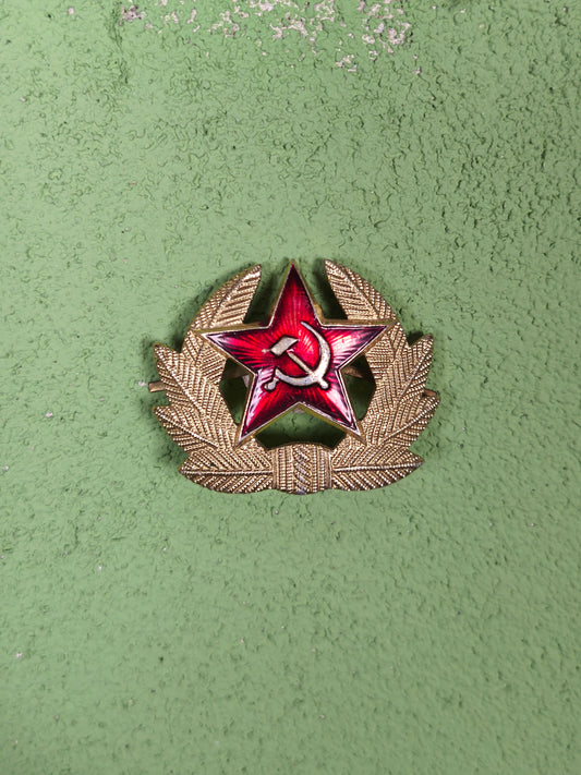 Soviet Hat Cockade