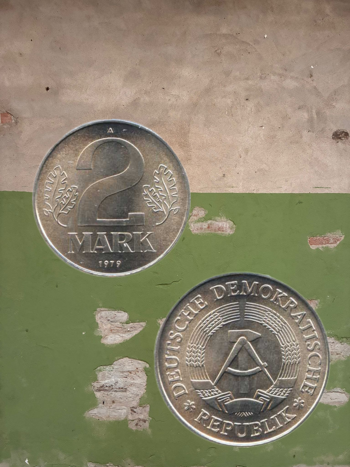 1952-1989 East German Coins DDR Pfennig, Mark & Commemoratives