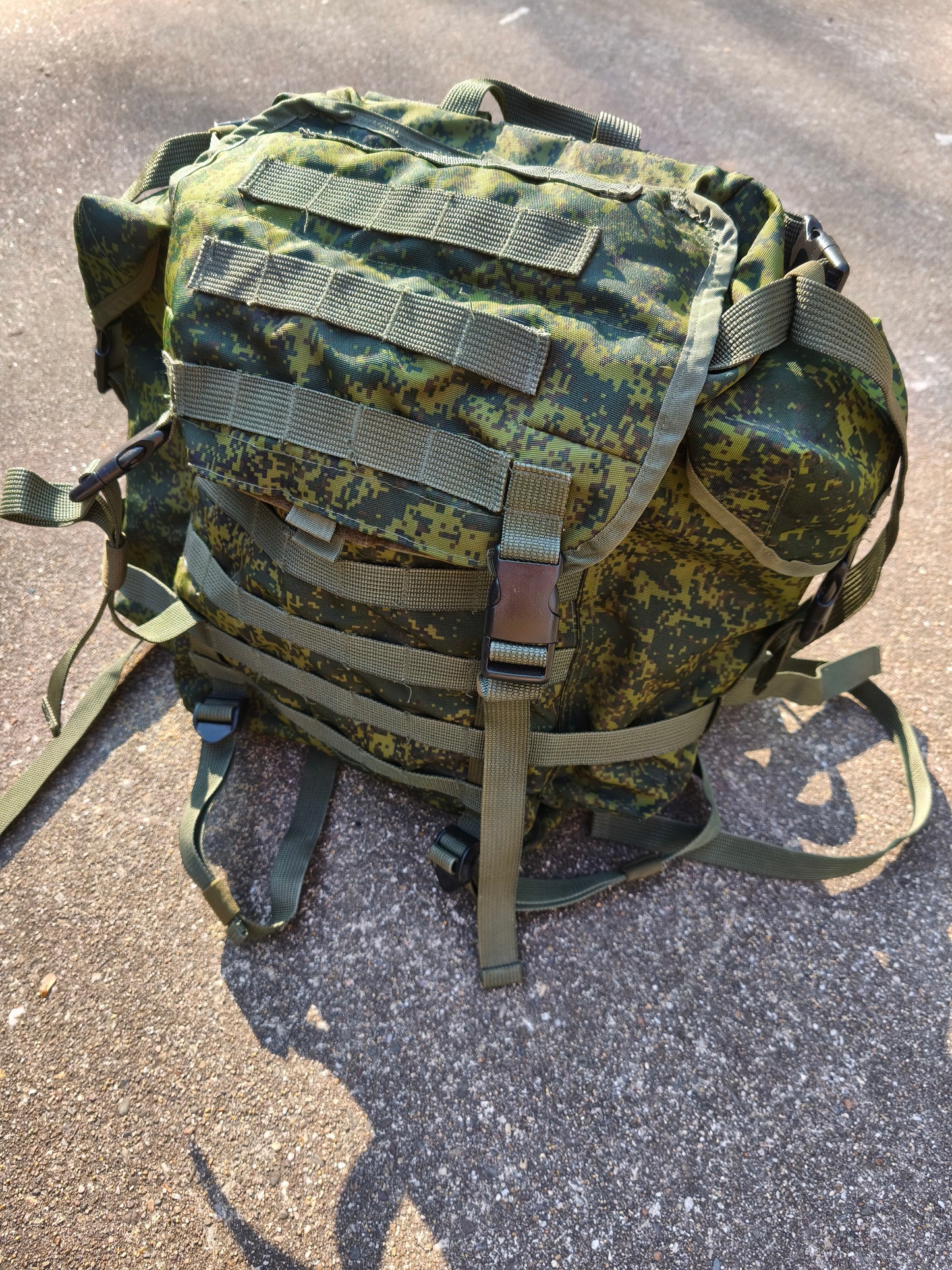 Kazan Russian Ratnik 6sh117 Assault Backpack