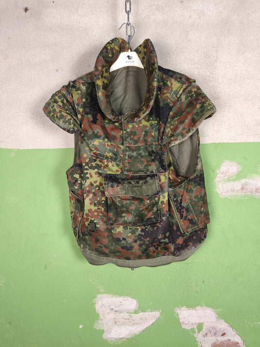 Issued German Flecktarn Flak Vests
