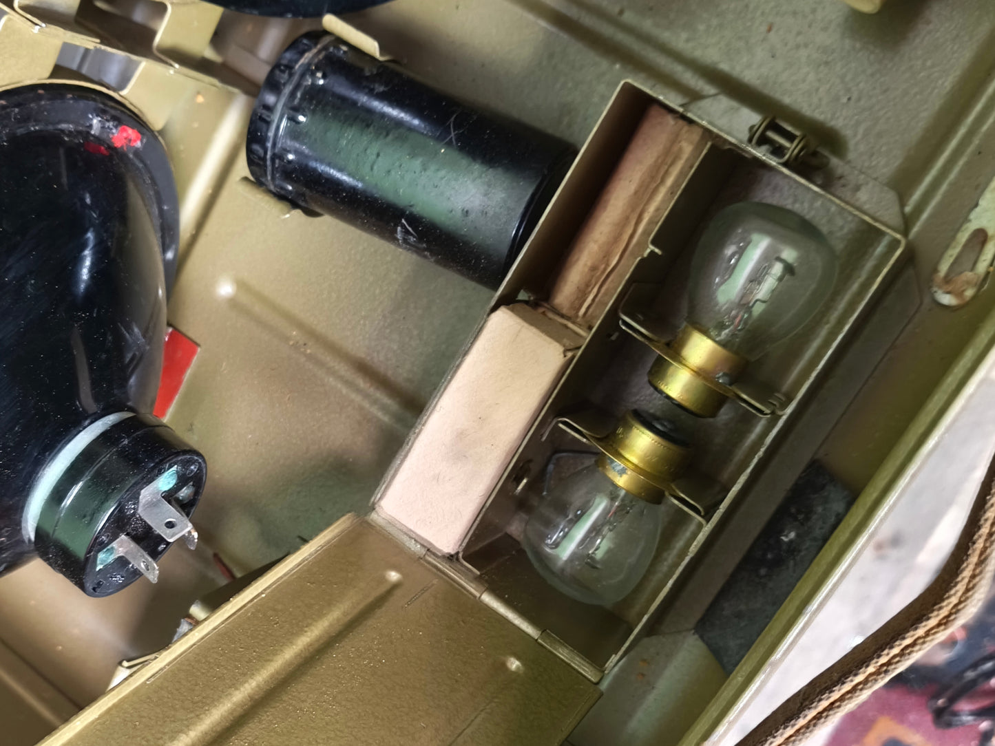 [Non working] Soviet 1981 PNV-57 Night Vision Device