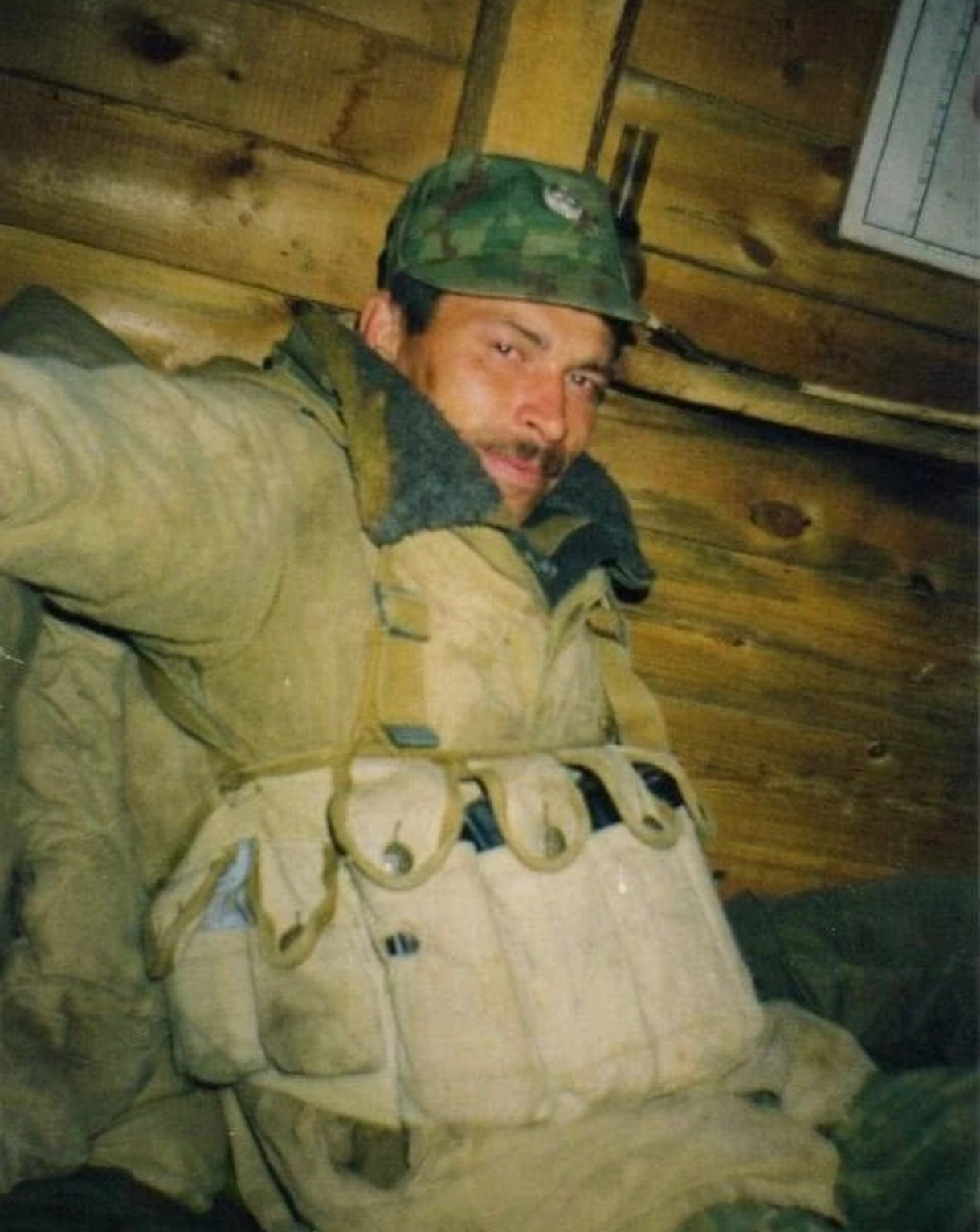 [REPRO] Sovjet Tadjik Chest Rig
