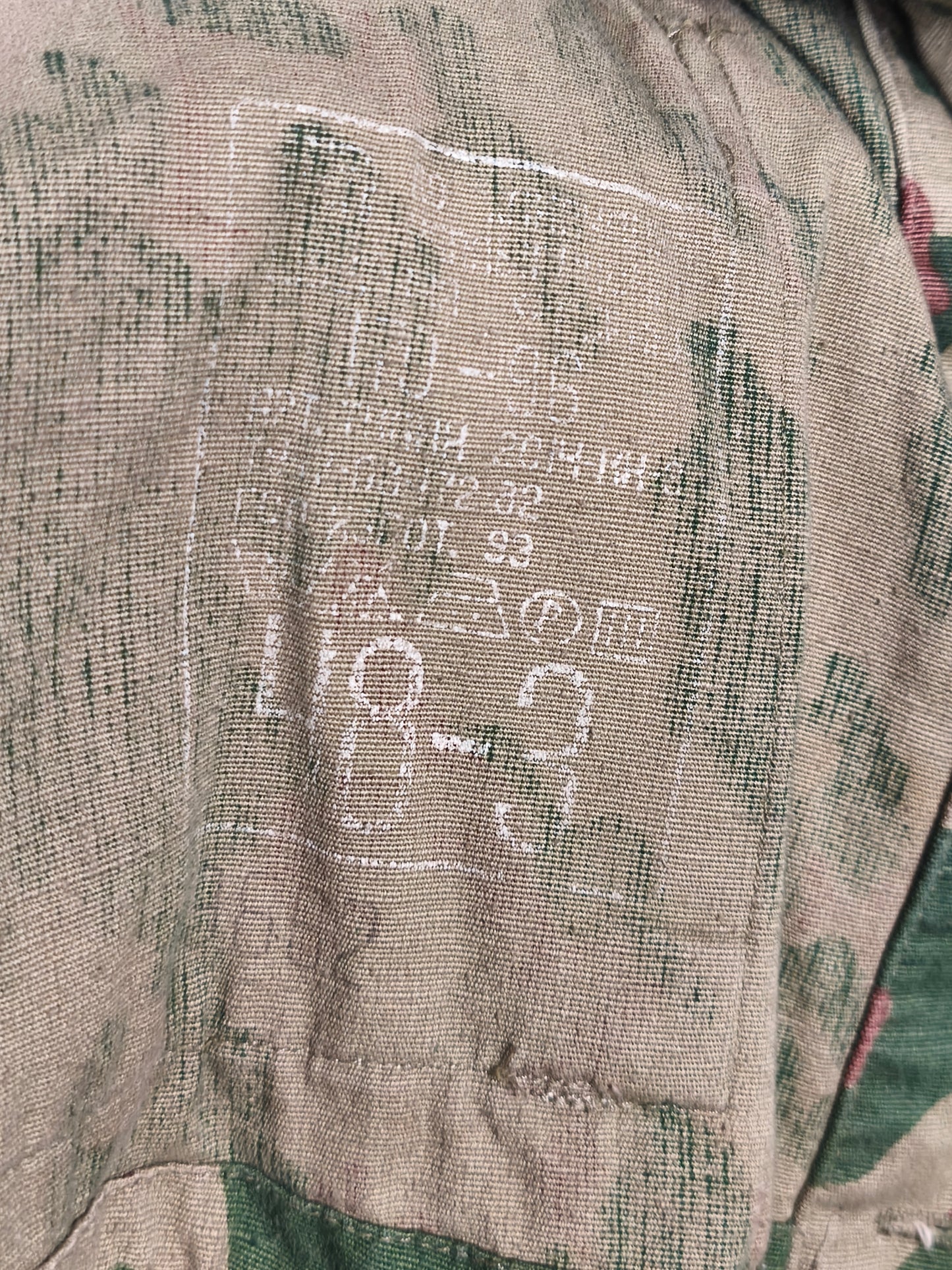 1993 Issued Russian VSR-93 Field Army Jacket [48-3]