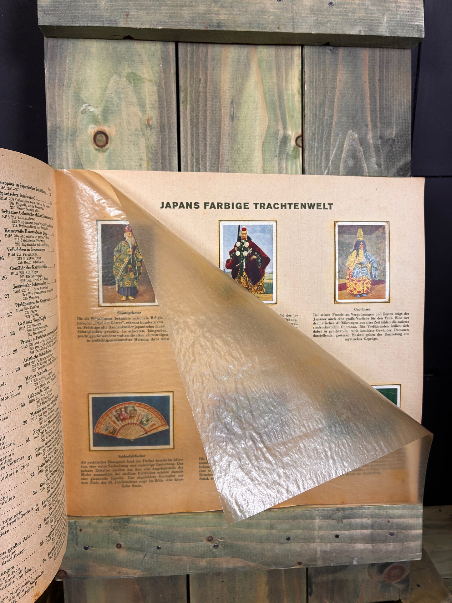 1934 The Colourful World — German Illustrated Collector’s Album