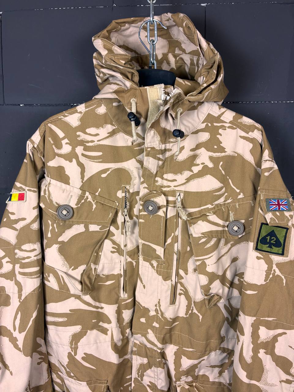 British Army Desert DPM Windproof Combat Smock 170/88