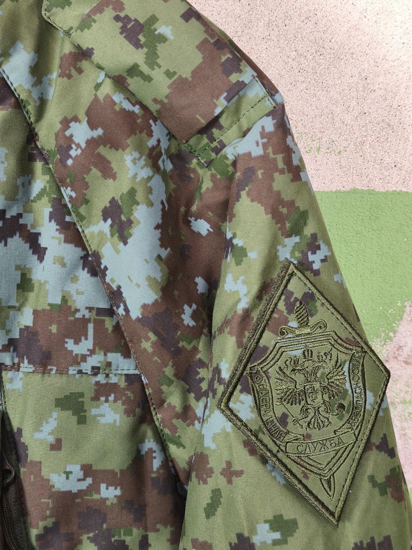Unissued 2021 Russian FSB Winterjacket [50/3]